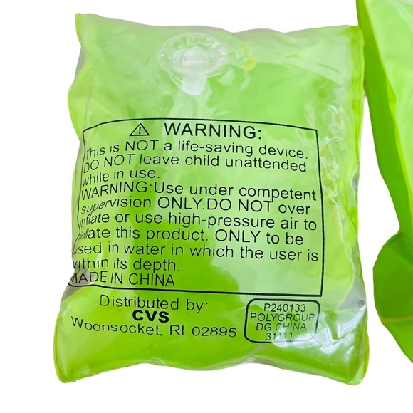 CVS Toddler Swim Arm Bands, 1 Pair (E31) - Picture 2 of 3